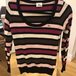 Wool Lacoste sweater size small